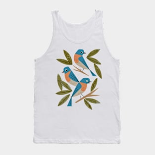 Bluebirds Tank Top